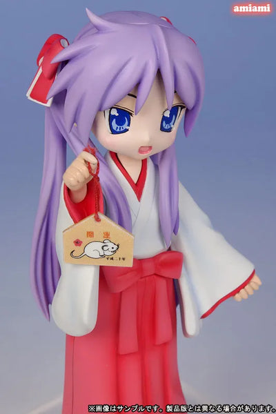 Lucky Star - Kagami Hiiragi Shrine Maiden Costume Ver.ㅤ – Wave – ActionFigureBrasil — com base expositora