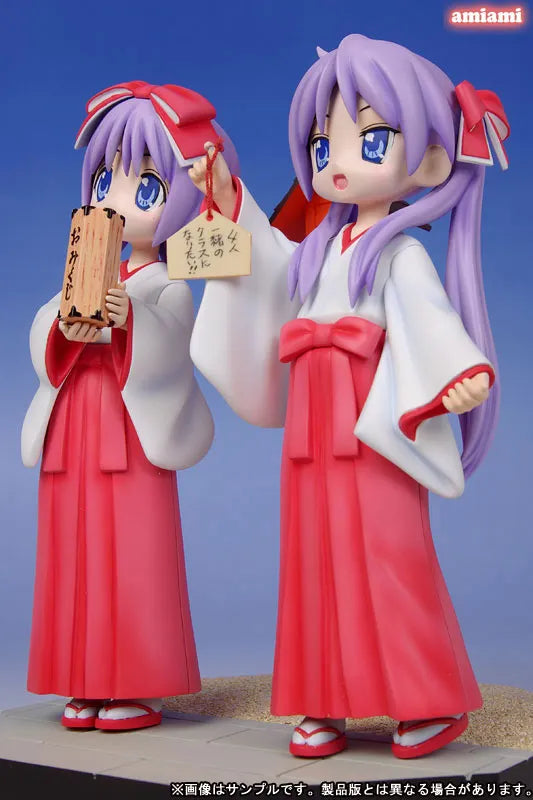 Lucky Star - Kagami & Tsukasa Hiiragi Hatsumoude Set Miyazawa Models Limited Distribution Editionㅤ – Wave – ActionFigure Brasil