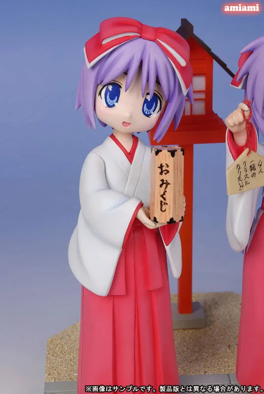 Lucky Star - Kagami & Tsukasa Hiiragi Hatsumoude Set Miyazawa Models Limited Distribution Editionㅤ – Wave – ActionFigure Brasil