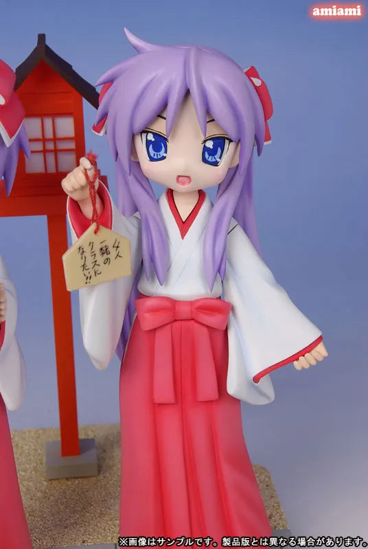 Lucky Star - Kagami & Tsukasa Hiiragi Hatsumoude Set Miyazawa Models Limited Distribution Editionㅤ – Wave – ActionFigure Brasil