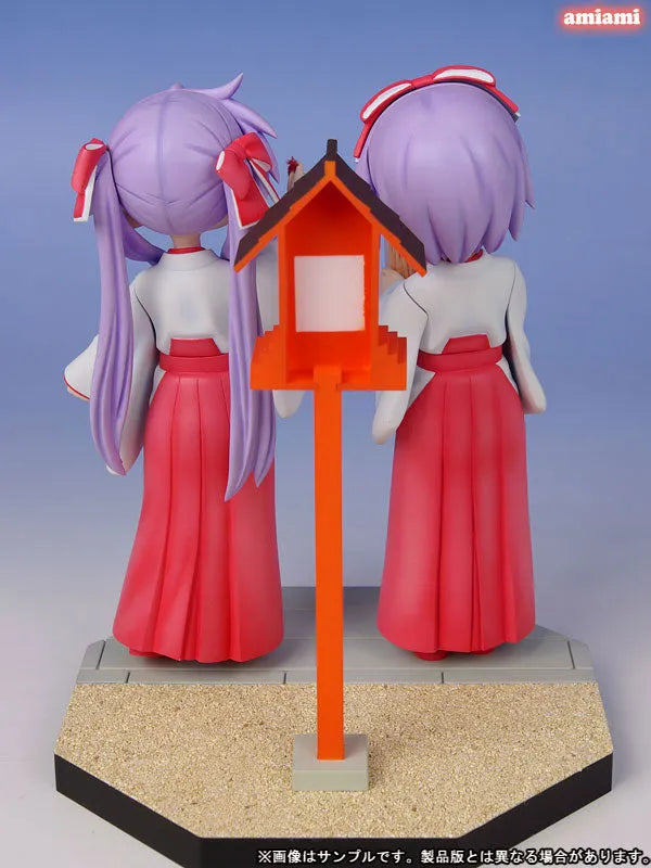 Lucky Star - Kagami & Tsukasa Hiiragi Hatsumoude Set Miyazawa Models Limited Distribution Editionㅤ – Wave – ActionFigure Brasil