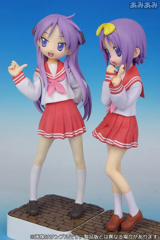 Lucky Star - Kagami & Tsukasa Hiiragi Uniform Ver. Set 1/12ㅤ – Puella Magi Madoka Magica – ActionFigureBrasil
