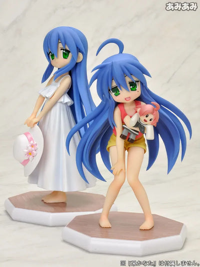 Lucky Star - Konata Izumi Casual Clothing Ver.ㅤ – Wave – ActionFigureBrasil — ângulo diferente