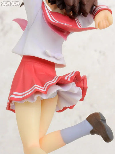 Lucky Star - Misao Kusakabe School Uniform Ver.ㅤ – Puella Magi Madoka Magica – ActionFigureBrasil — ângulo diferente