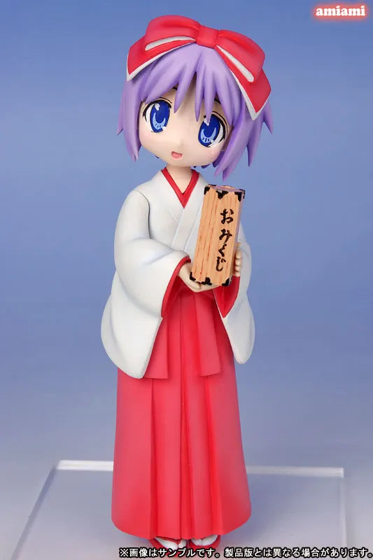 Lucky Star - Tsukasa Hiiragi Shrine Maiden Costume Ver.ㅤ – Wave – ActionFigureBrasil