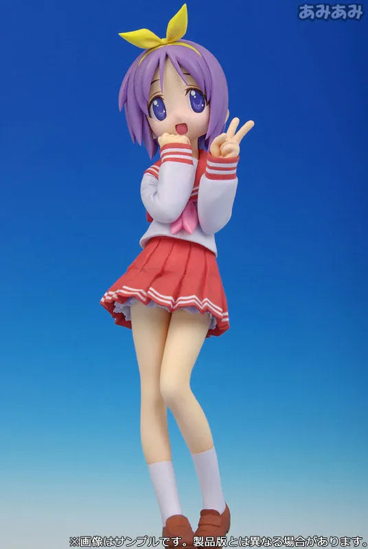 Lucky Star - Tsukasa Hiiragi Uniform Ver.ㅤ – Wave – ActionFigureBrasil