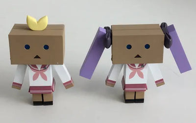 "Lucky Star" Tsukasa & Kagami Danboard Ver.ㅤ – Gantaku – ActionFigure Brasil