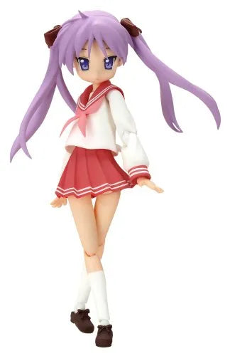 Lucky☆Star - Hiiragi Kagami - Figma - 013 - Winter School Uniform (Max Factory)ㅤ – Max Factory – ActionFigure Brasil
