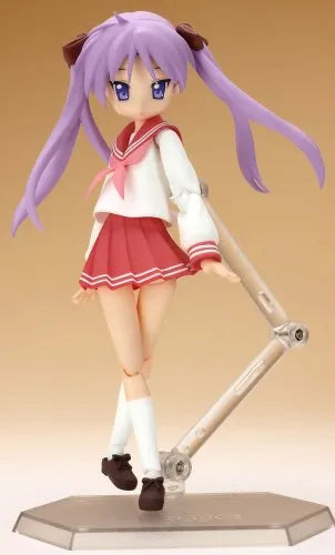 Lucky☆Star - Hiiragi Kagami - Figma - 013 - Winter School Uniform (Max Factory)ㅤ – Max Factory – ActionFigure Brasil