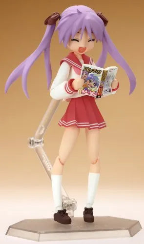 Lucky☆Star - Hiiragi Kagami - Figma - 013 - Winter School Uniform (Max Factory)ㅤ – Max Factory – ActionFigure Brasil