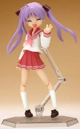 Lucky☆Star - Hiiragi Kagami - Figma - 013 - Winter School Uniform (Max Factory)ㅤ – Max Factory – ActionFigure Brasil