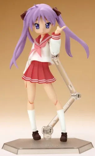 Lucky☆Star - Hiiragi Kagami - Figma - 013 - Winter School Uniform (Max Factory)ㅤ – Max Factory – ActionFigureBrasil — ambientada
