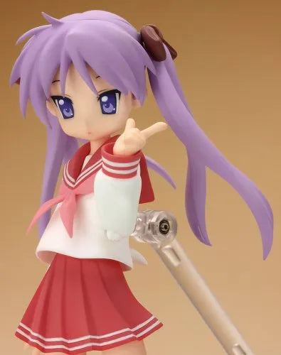 Lucky☆Star - Hiiragi Kagami - Figma - 013 - Winter School Uniform (Max Factory)ㅤ – Max Factory – ActionFigure Brasil