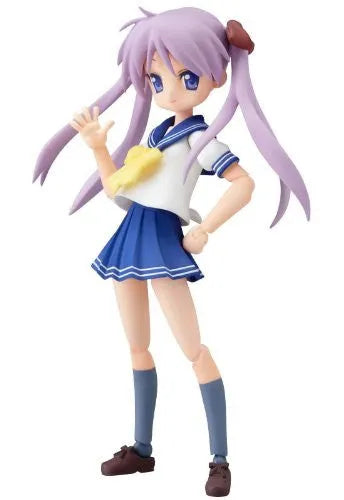 Lucky☆Star - Hiiragi Kagami - Figma #047 - Summer School Uniform Ver. (Max Factory)ㅤ – Max Factory – ActionFigure Brasil