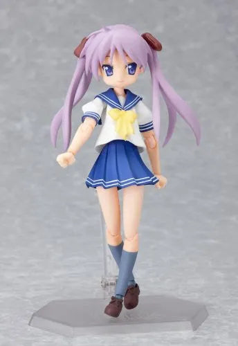 Lucky☆Star - Hiiragi Kagami - Figma #047 - Summer School Uniform Ver. (Max Factory)ㅤ – Max Factory – ActionFigure Brasil