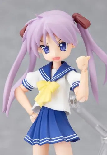 Lucky☆Star - Hiiragi Kagami - Figma #047 - Summer School Uniform Ver. (Max Factory)ㅤ – Max Factory – ActionFigure Brasil