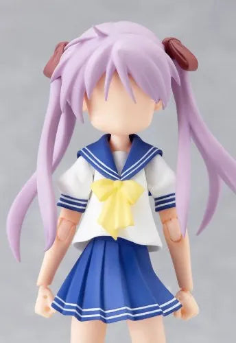 Lucky☆Star - Hiiragi Kagami - Figma #047 - Summer School Uniform Ver. (Max Factory)ㅤ – Max Factory – ActionFigure Brasil