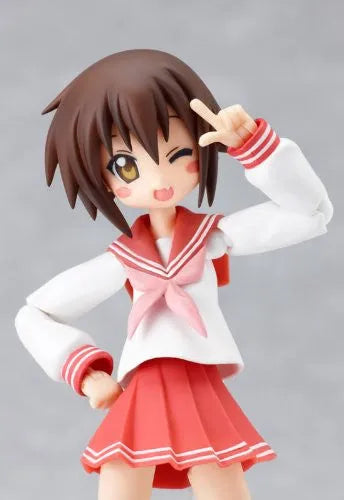 Lucky☆Star - Hiiragi Kagami - Figma #047 - Summer School Uniform Ver. (Max Factory)ㅤ – Max Factory – ActionFigureBrasil — acessórios
