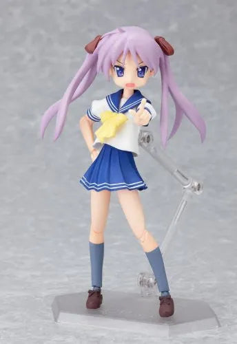 Lucky☆Star - Hiiragi Kagami - Figma #047 - Summer School Uniform Ver. (Max Factory)ㅤ – Max Factory – ActionFigure Brasil