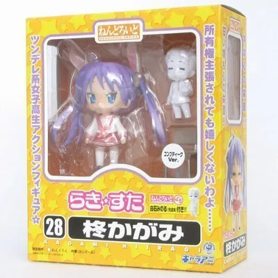 Lucky☆Star - Hiiragi Kagami - Nendoroid #028a - Comptiq ver.ㅤ – Good Smile Company – ActionFigure Brasil