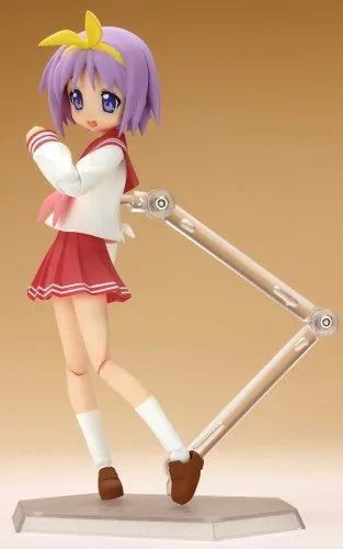 Lucky☆Star - Hiiragi Tsukasa - Figma #012 - Winter School Uniform Ver. (Max Factory)ㅤ – Max Factory – ActionFigure Brasil