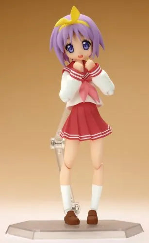Lucky☆Star - Hiiragi Tsukasa - Figma #012 - Winter School Uniform Ver. (Max Factory)ㅤ – Max Factory – ActionFigure Brasil