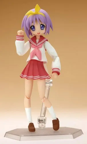 Lucky☆Star - Hiiragi Tsukasa - Figma #012 - Winter School Uniform Ver. (Max Factory)ㅤ – Max Factory – ActionFigure Brasil