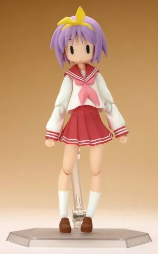 Lucky☆Star - Hiiragi Tsukasa - Figma #012 - Winter School Uniform Ver. (Max Factory)ㅤ – Max Factory – ActionFigure Brasil