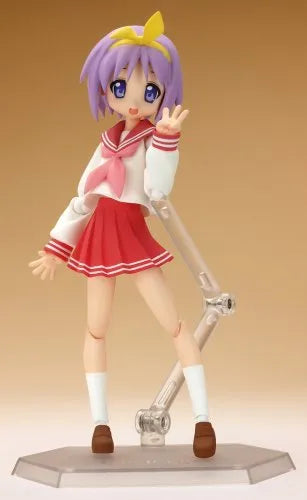 Lucky☆Star - Hiiragi Tsukasa - Figma #012 - Winter School Uniform Ver. (Max Factory)ㅤ – Max Factory – ActionFigureBrasil — ambientada