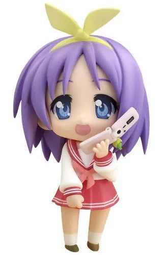 Lucky☆Star - Hiiragi Tsukasa - Nendoroid #054b - Standard ver. (Good Smile Company)ㅤ – Good Smile Company – ActionFigure Brasil
