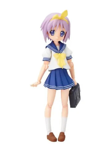 Lucky☆Star - Hiiragi Tsukasa - Tamura Hiyori - Figma #045 - Summer School Uniform Ver. (Max Factory)ㅤ – Max Factory – ActionFigure Brasil