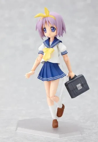 Lucky☆Star - Hiiragi Tsukasa - Tamura Hiyori - Figma #045 - Summer School Uniform Ver. (Max Factory)ㅤ – Max Factory – ActionFigure Brasil