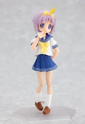 Lucky☆Star - Hiiragi Tsukasa - Tamura Hiyori - Figma #045 - Summer School Uniform Ver. (Max Factory)ㅤ – Max Factory – ActionFigure Brasil