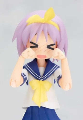 Lucky☆Star - Hiiragi Tsukasa - Tamura Hiyori - Figma #045 - Summer School Uniform Ver. (Max Factory)ㅤ – Max Factory – ActionFigure Brasil
