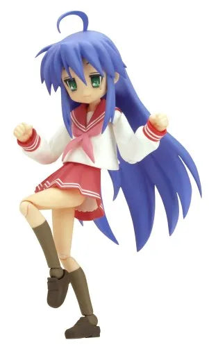 Lucky☆Star - Izumi Konata - Figma #008 - School Uniform Ver. (Max Factory)ㅤ – Max Factory – ActionFigure Brasil