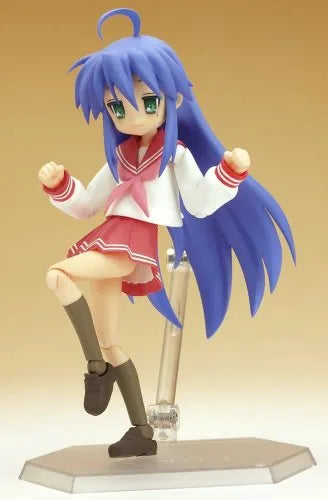 Lucky☆Star - Izumi Konata - Figma #008 - School Uniform Ver. (Max Factory)ㅤ – Max Factory – ActionFigure Brasil