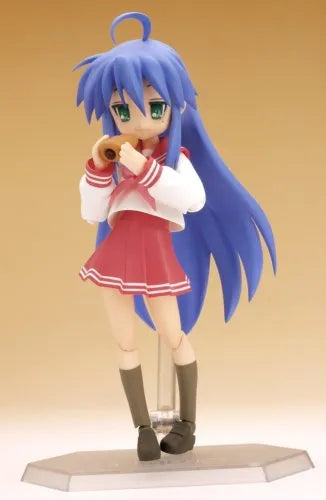 Lucky☆Star - Izumi Konata - Figma #008 - School Uniform Ver. (Max Factory)ㅤ – Max Factory – ActionFigure Brasil