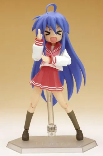 Lucky☆Star - Izumi Konata - Figma #008 - School Uniform Ver. (Max Factory)ㅤ – Max Factory – ActionFigure Brasil