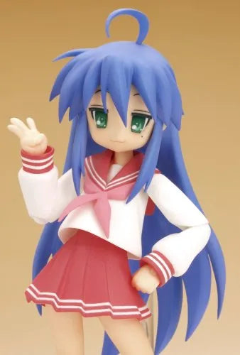 Lucky☆Star - Izumi Konata - Figma #008 - School Uniform Ver. (Max Factory)ㅤ – Max Factory – ActionFigure Brasil