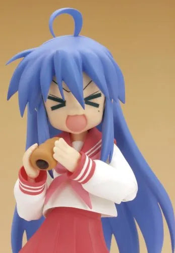 Lucky☆Star - Izumi Konata - Figma #008 - School Uniform Ver. (Max Factory)ㅤ – Max Factory – ActionFigureBrasil — com base expositora