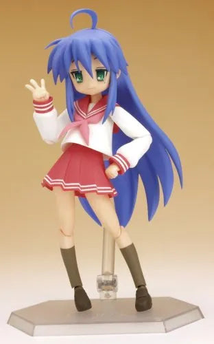 Lucky☆Star - Izumi Konata - Figma #008 - School Uniform Ver. (Max Factory)ㅤ – Max Factory – ActionFigure Brasil — iluminação de estúdio