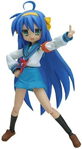 Lucky☆Star - Izumi Konata - Figma #EX-001 - Cosplay Ver.ㅤ – Max Factory – ActionFigure Brasil
