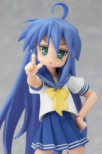 Lucky☆Star - Izumi Konata - Kobayakawa Yutaka - Figma #044 - Summer School Uniform Ver. (Max Factory)ㅤ – Max Factory – ActionFigure Brasil