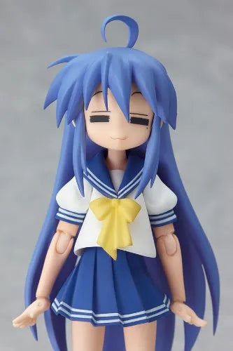 Lucky☆Star - Izumi Konata - Kobayakawa Yutaka - Figma #044 - Summer School Uniform Ver. (Max Factory)ㅤ – Max Factory – ActionFigure Brasil