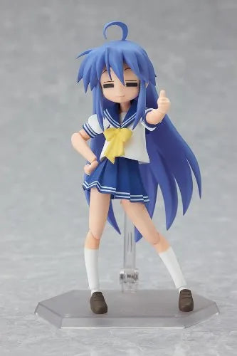 Lucky☆Star - Izumi Konata - Kobayakawa Yutaka - Figma #044 - Summer School Uniform Ver. (Max Factory)ㅤ – Max Factory – ActionFigure Brasil