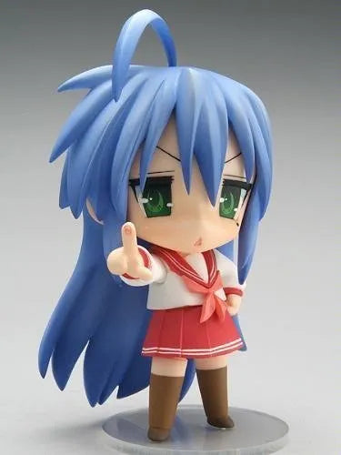 Lucky☆Star - Izumi Konata - Nendoroid #027b - Lucky Star Official Website ver.ㅤ – Good Smile Company – ActionFigure Brasil
