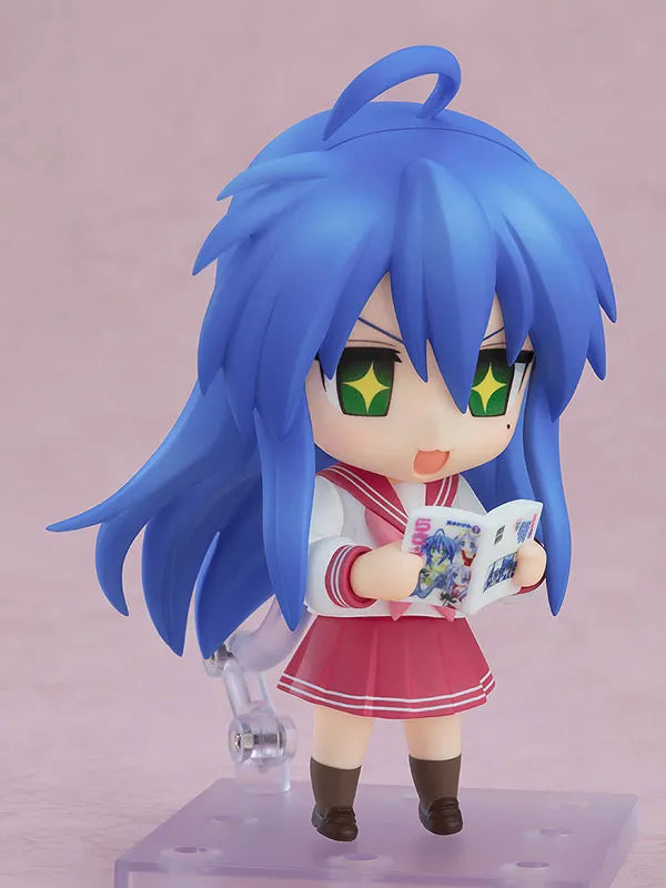 Lucky☆Star - Izumi Konata - Nendoroid (#2887) - 2.0 (Good Smile Company)ㅤ – Good Smile Company – ActionFigureBrasil