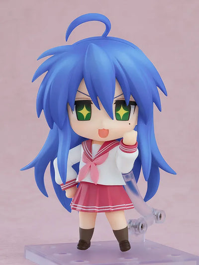 Lucky☆Star - Izumi Konata - Nendoroid (#2887) - 2.0 (Good Smile Company)ㅤ – Good Smile Company – ActionFigureBrasil — ambientada