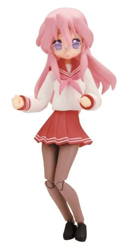 Lucky☆Star - Takara Miyuki - Figma #022 - School Uniform Ver. (Max Factory)ㅤ – Max Factory – ActionFigure Brasil