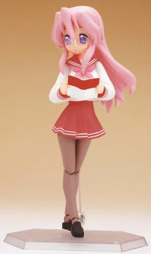 Lucky☆Star - Takara Miyuki - Figma #022 - School Uniform Ver. (Max Factory)ㅤ – Max Factory – ActionFigureBrasil — detalhe do produto